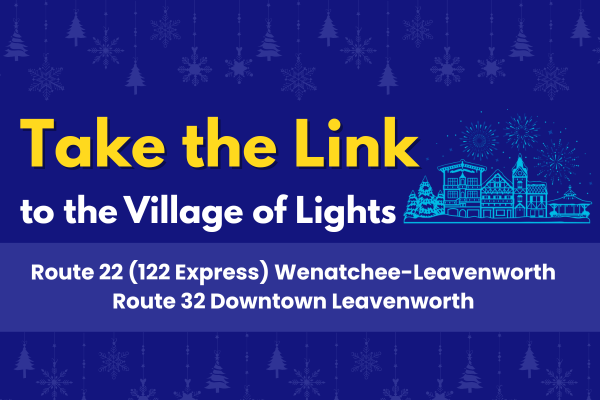 Take the Link to the Village of LIghts news banner