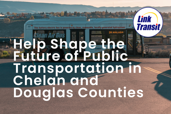 Transit Development Plan (TDP) Open for Public Comment